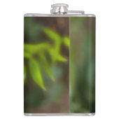 Wislichtwitte lib heupfles (Achterkant)