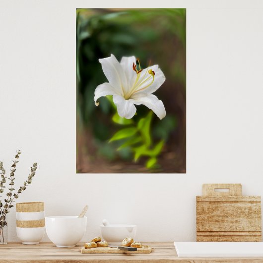 Wislichtwitte lib poster (Keuken)