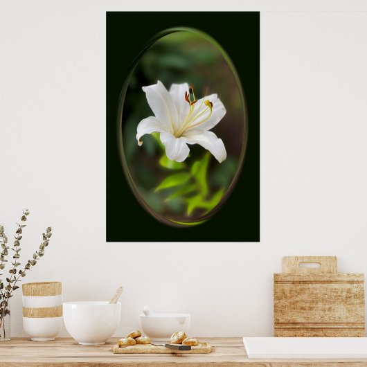 Wislichtwitte lib poster (Keuken)