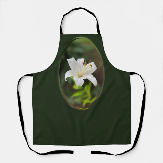 Wislichtwitte lib schort (Voorkant)