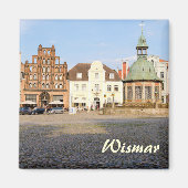 Wismar Magneet (Voorkant)