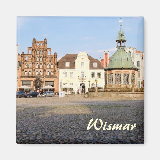Wismar Magneet (Voorkant)