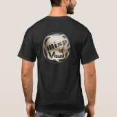 Wisp of Visual: YouTube Merchandise T-shirt (Achterkant)