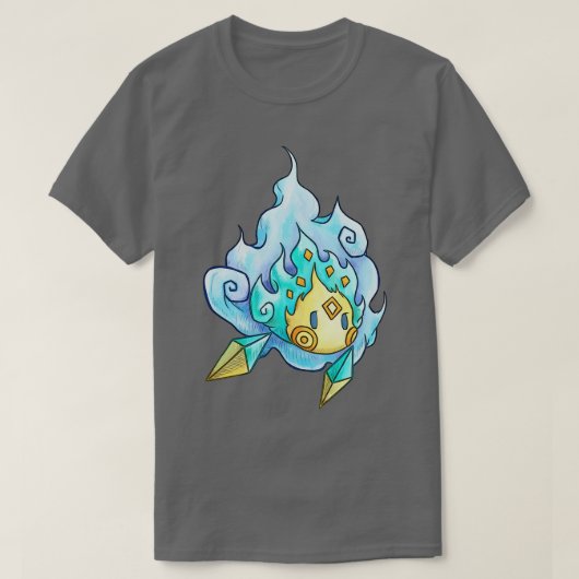 Wisp Secret of Mana Seiken Densetsu T-shirt (Design voorkant)