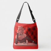wispelturig crossbody tas (Voorkant)