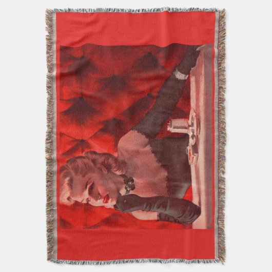 wispelturig deken (Voorkant Verticaal)