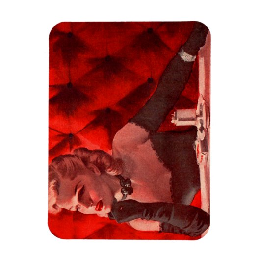 wispelturig magneet (Verticaal)