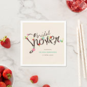 Wispelturige Lente Bloemen Chic Bruiloft Feest Servetten (Insitu)