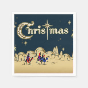Wisperen/Woestijnkerst Servetten
