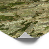 Wisperende Herfsten Poster (Hoek)