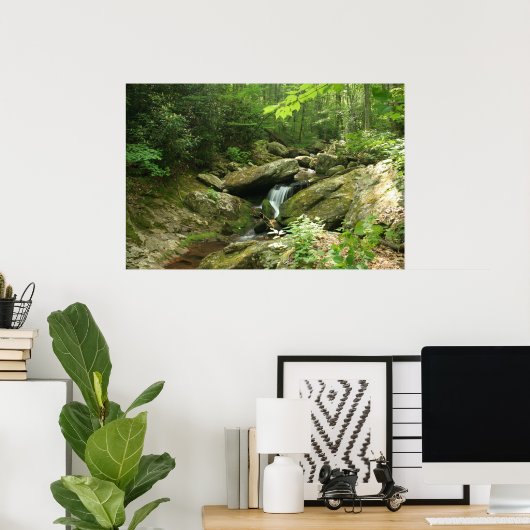 Wisperende Herfsten Poster (Thuiskantoor)