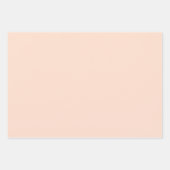 Wisperende vaste kleuromslag inpakpapier vel (Voorkant 2)