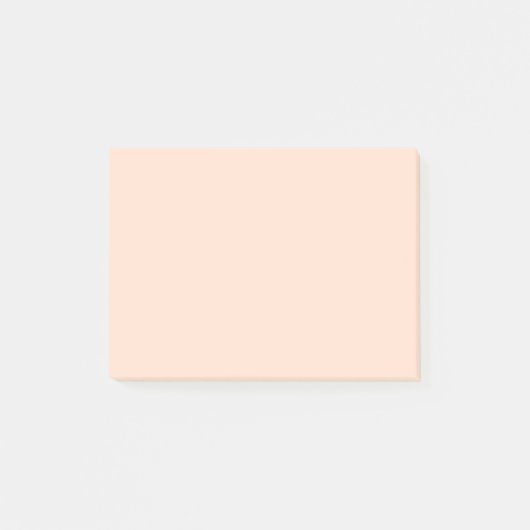 Wisperende vaste kleuromslag post-it® notes (Voorkant)