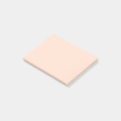 Wisperende vaste kleuromslag post-it® notes (Schuin)