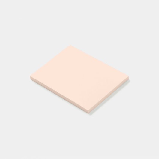 Wisperende vaste kleuromslag post-it® notes (Schuin)