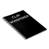 Wisperer Light Clay-keramiek voor aardeontwerp Notitieboek (Rechterzijde)