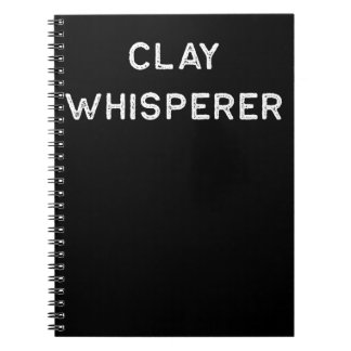 Wisperer Light Clay-keramiek voor aardeontwerp Notitieboek