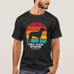Wisperer Retro  met krullende rugleuning T-shirt