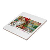 Wispering naar Santa Tegeltje (Zijkant)