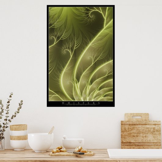 Wispers Poster (Keuken)