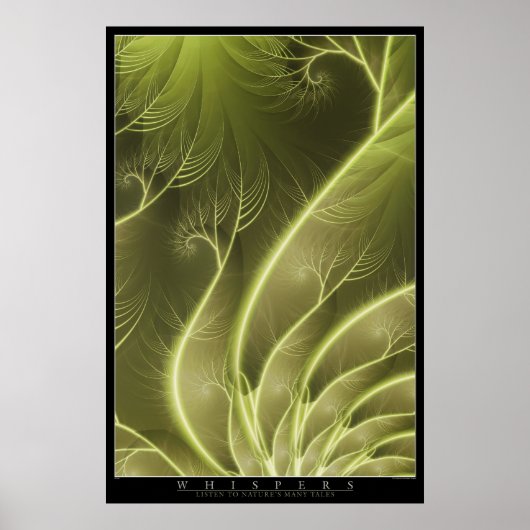 Wispers Poster (Voorkant)