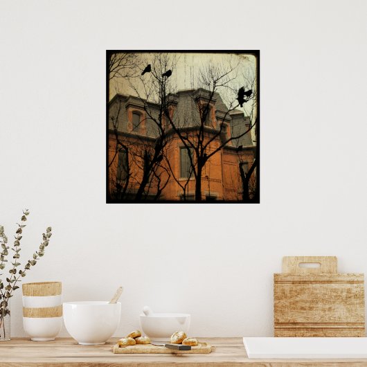 Wispers Poster (Keuken)