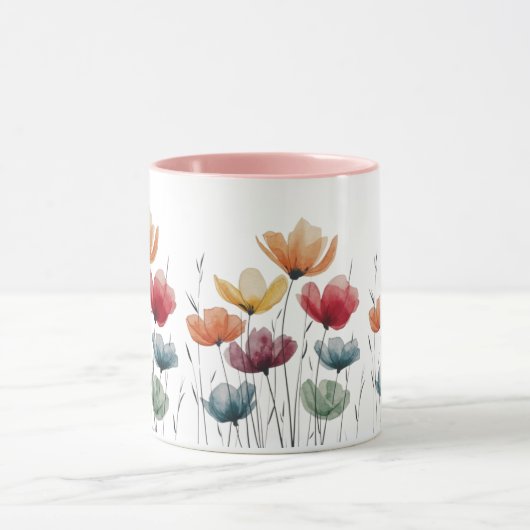 Wispers van de lente mok (Midden)