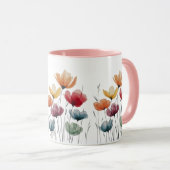 Wispers van de lente mok (Voorkant rechts)