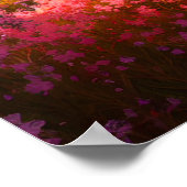 Wispers van de lente poster (Hoek)