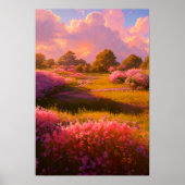 Wispers van de lente poster (Voorkant)