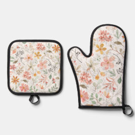 Wispige Bries Ovenwant & Pannenlap Set
