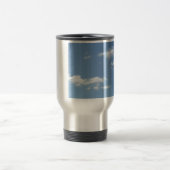 Wispy Clouds Powder Blue Sky Reisbeker (Center)