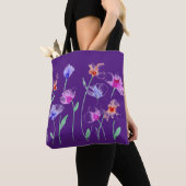 Wispy Flowers Tote Bag (Dichtbij)