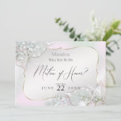 Wispy Pink Shimmer Wil Je Mijn Erematron Zijn? Kaart (Staand voorkant)