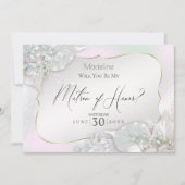 Wispy Pink Shimmer Wil Je Mijn Erematron Zijn? Kaart (Voorkant)