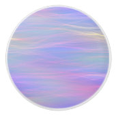 Wispy Rainbow Knob Keramische Knop (Voorkant)