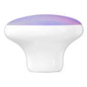 Wispy Rainbow Knob Keramische Knop (Zijkant)
