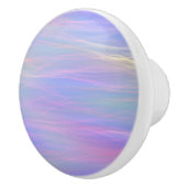 Wispy Rainbow Knob Keramische Knop (Rechts)