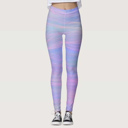 Wispy Rainbow Leggings (Voorkant)