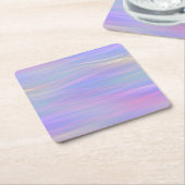 Wispy Rainbow-Onderzetter Kartonnen Onderzetters (Schuin)