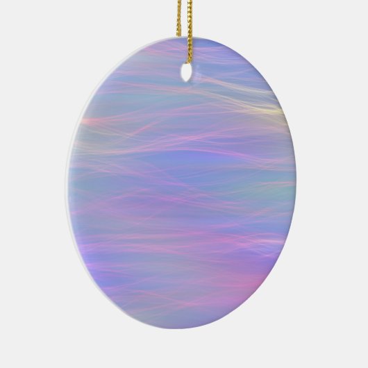 Wispy Rainbow-Ornament Keramisch Ornament (Rechts)