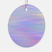 Wispy Rainbow-Ornament Keramisch Ornament (Links)