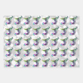 Wispy Silken Windhound Inpakpapier Vel (Voorkant 3)