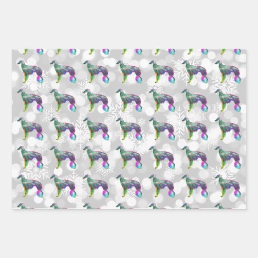 Wispy Silken Windhound Inpakpapier Vel (Voorkant)