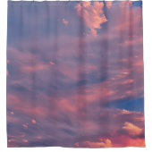 Wispy wolken douchegordijn (Voorkant)