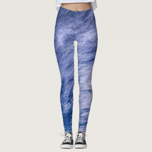 Wispy wolken leggings