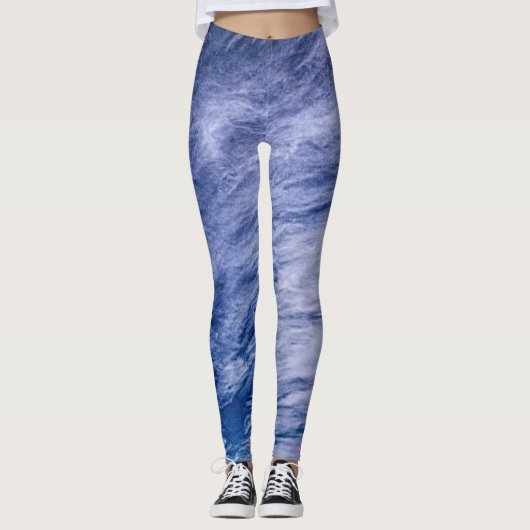 Wispy wolken leggings (Voorkant)