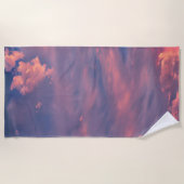 Wispy wolken strandlaken (Voorkant)