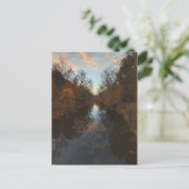 Wissahickon Creek Briefkaart (Staand voorkant)