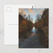 Wissahickon Creek Briefkaart (Voorkant / Achterkant)